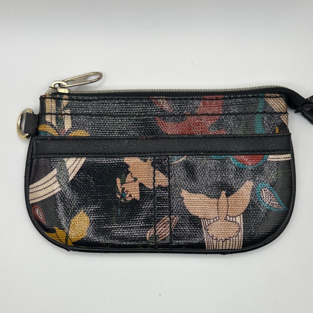 Sakroots Black and Multicolor Wristlet - Picture 2 of 6